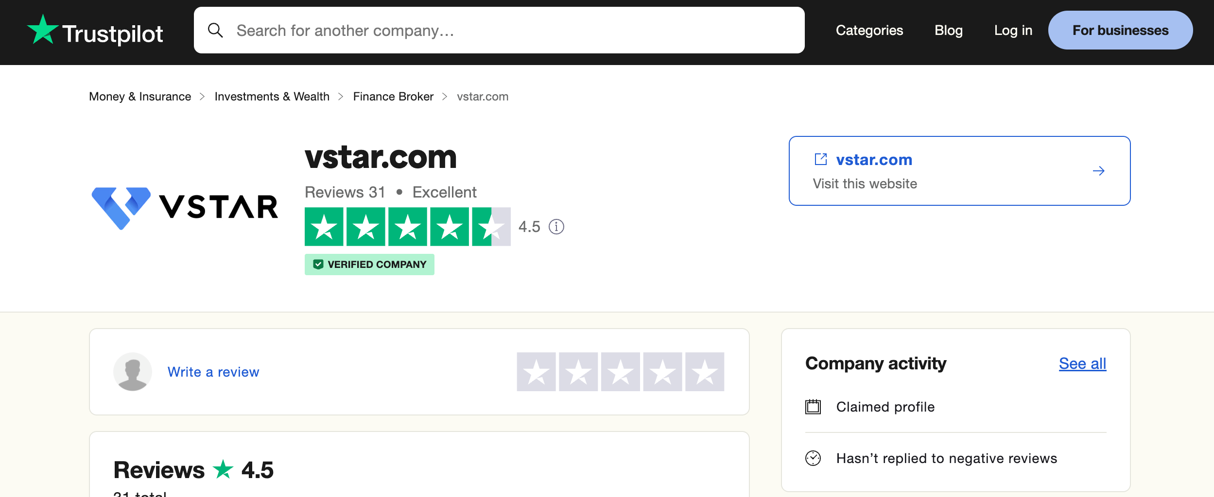 VSTAR 維信證劵測評：是詐騙嗎？安全性詳細解析，開戶，出入金方式- StockFeel 股感