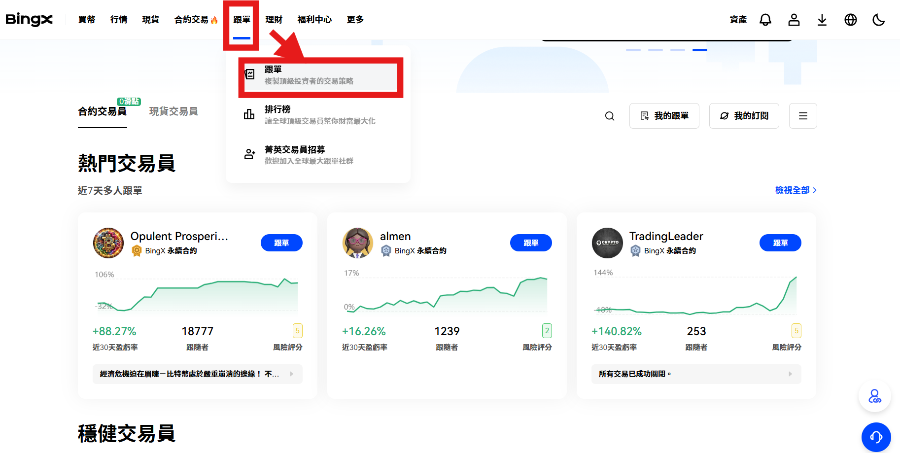 加密貨幣交易所：BingX 詳細介紹！功能一次看！ - StockFeel 股感