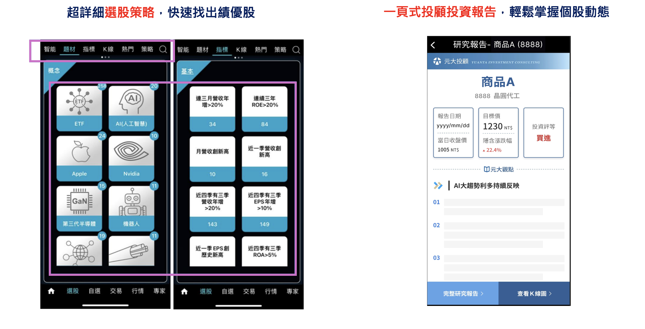 元大證券投資先生大改版！投資必備APP！投資先生開箱文！ - StockFeel 股感