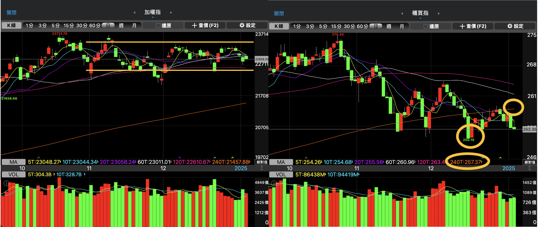 股感盤後研究室】2025 年投資心法及投資重點！2025年AI概念股還能進場嗎？1230-0103一週股市分析- StockFeel 股感