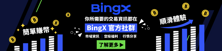 BingX設群Banner