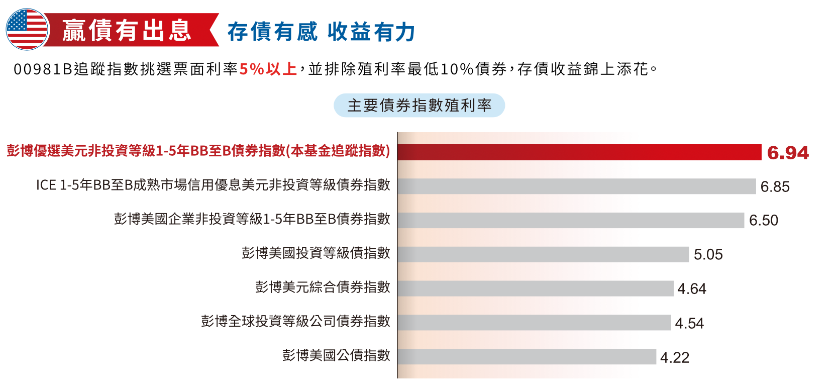 00981B 績效表現