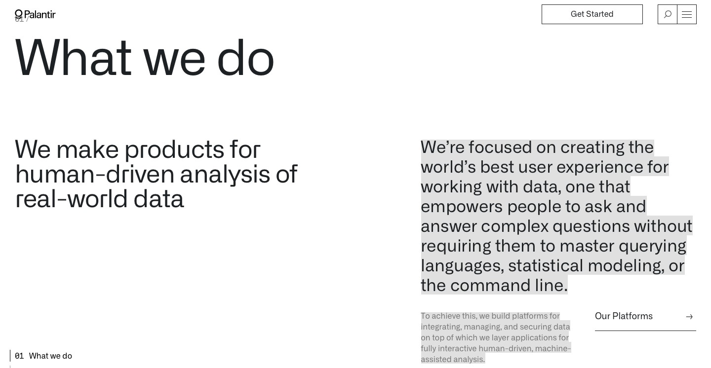 PLTR 做什麼的？PLTR 為什麼大漲？未來展望？ - StockFeel 股感