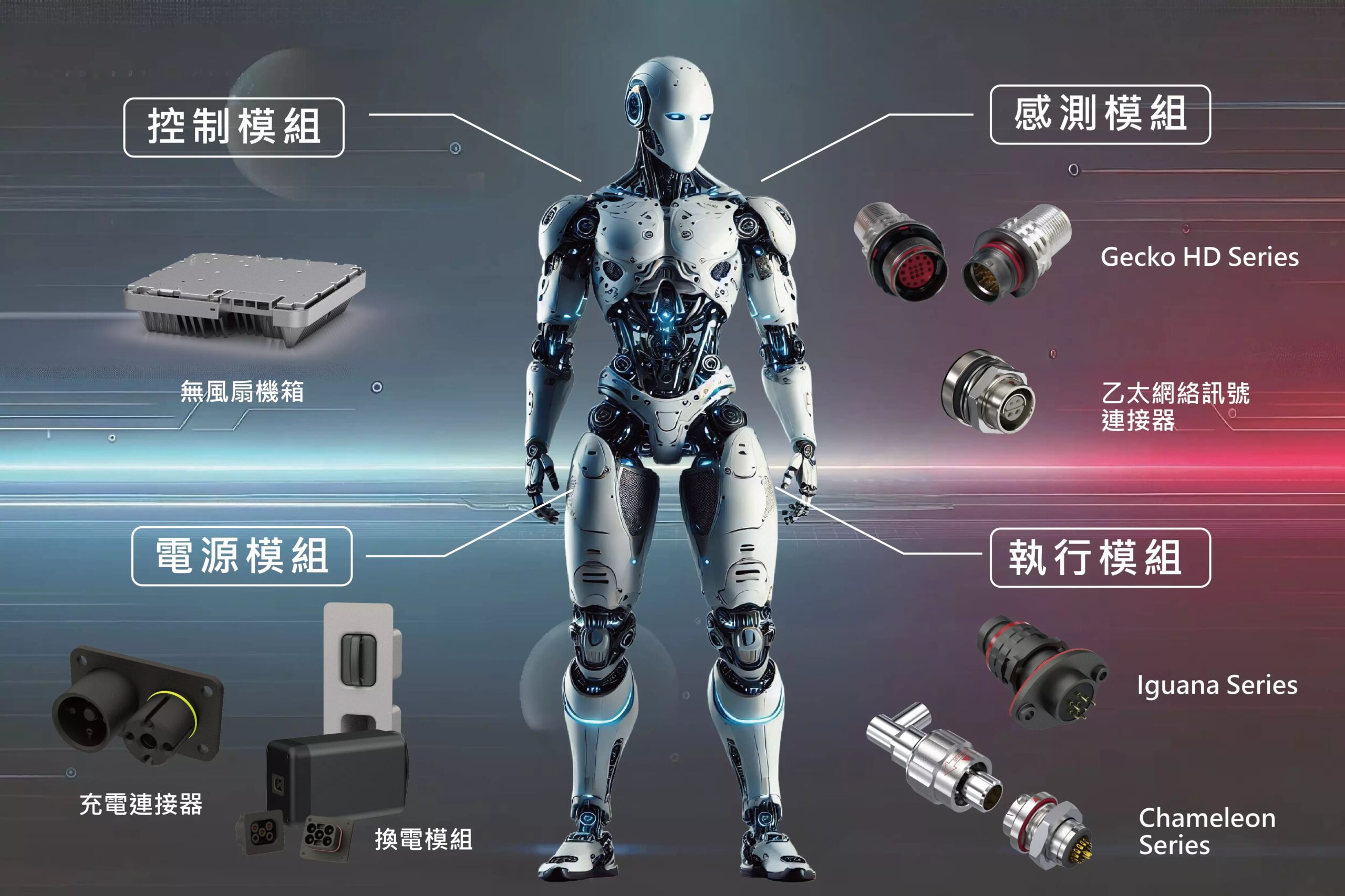 人形機器人正淩精工