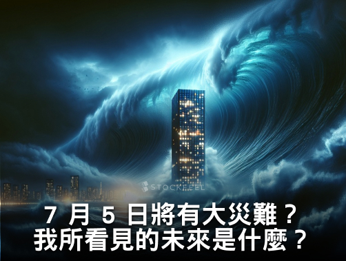 7 月 5 日將有大災難？我所看見的未來是什麼？預言未來與末日公式可信嗎？.jpg
