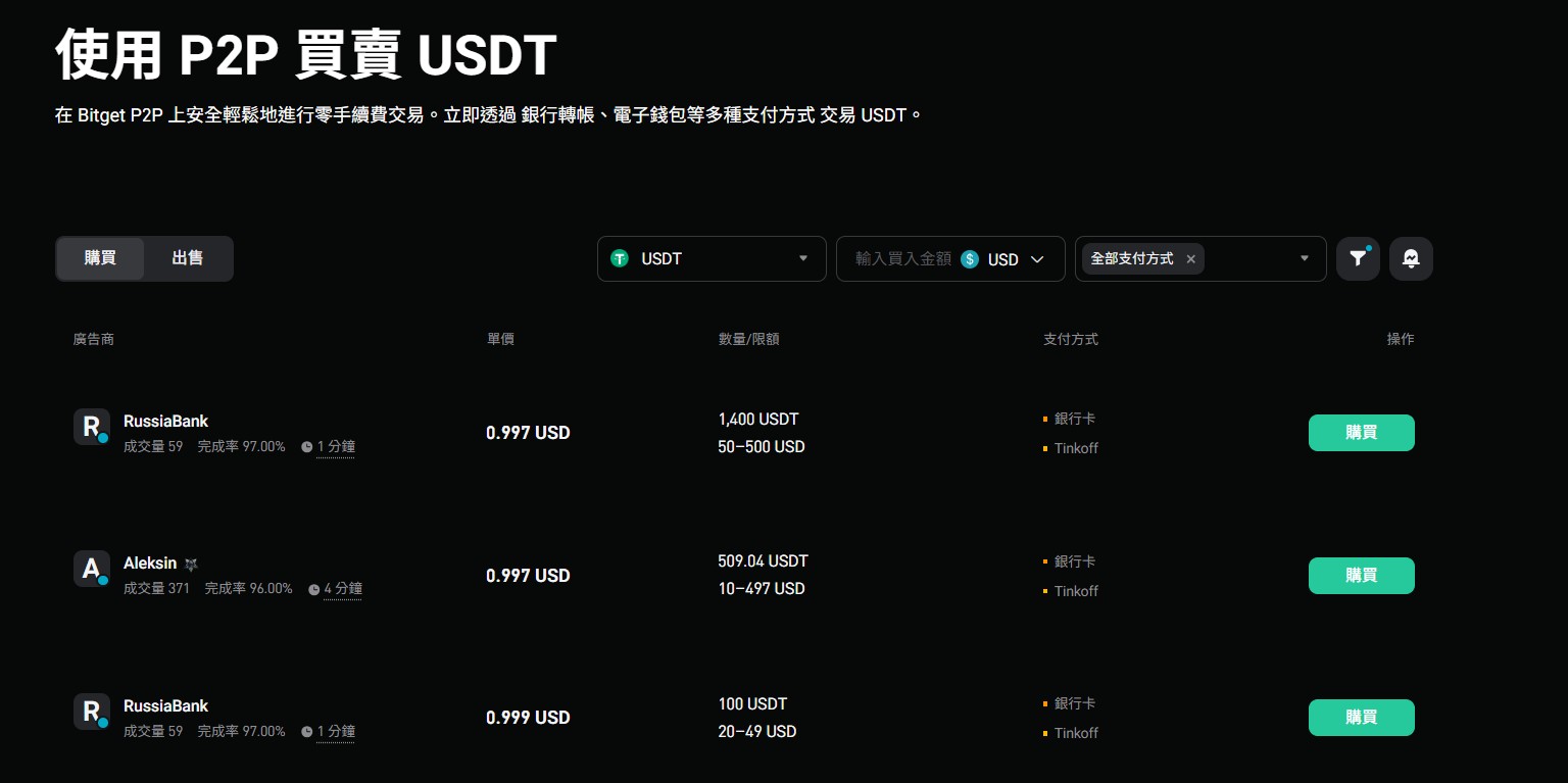 Bitget 入金2
