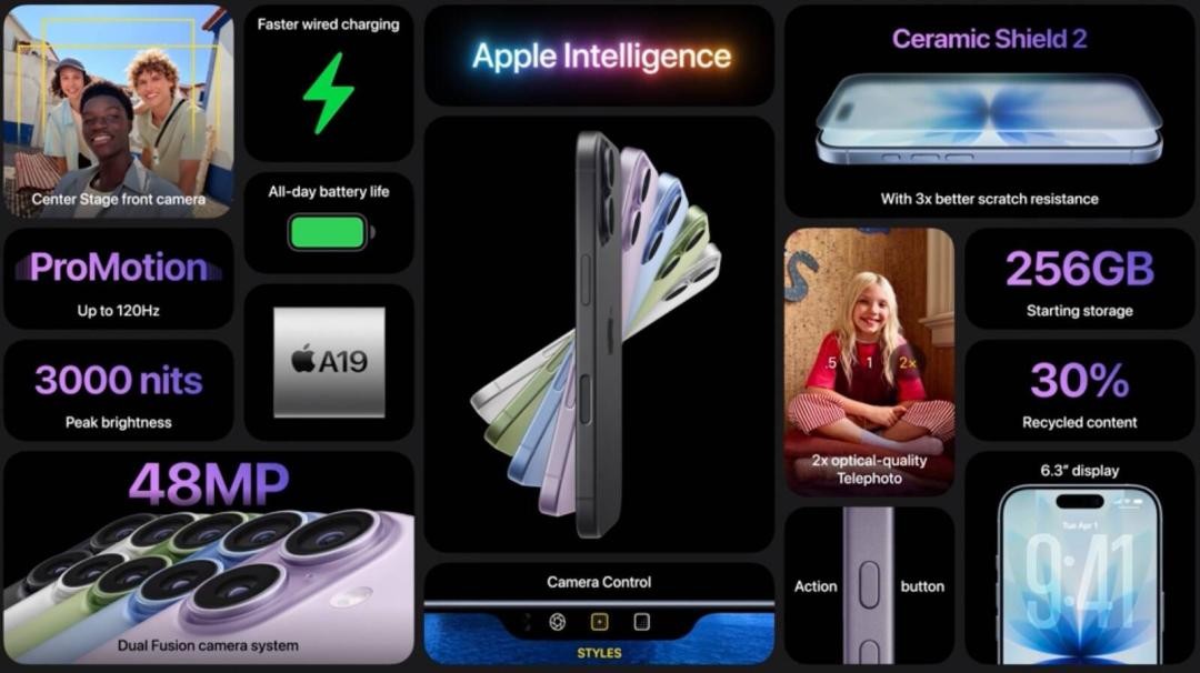 蘋果秋季發表會2025  apple ai
