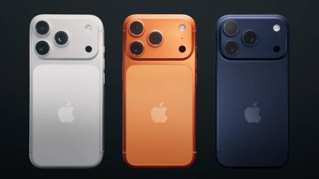 蘋果秋季發表會2025  iphone17 pro