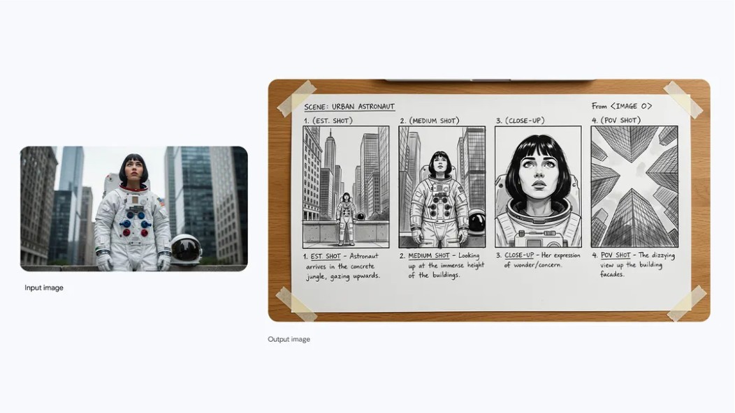 nano banana pro 文字範例