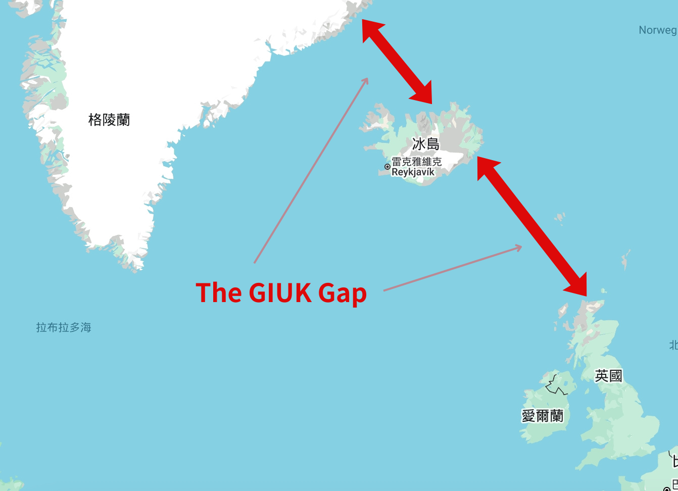 The GIUK Gap