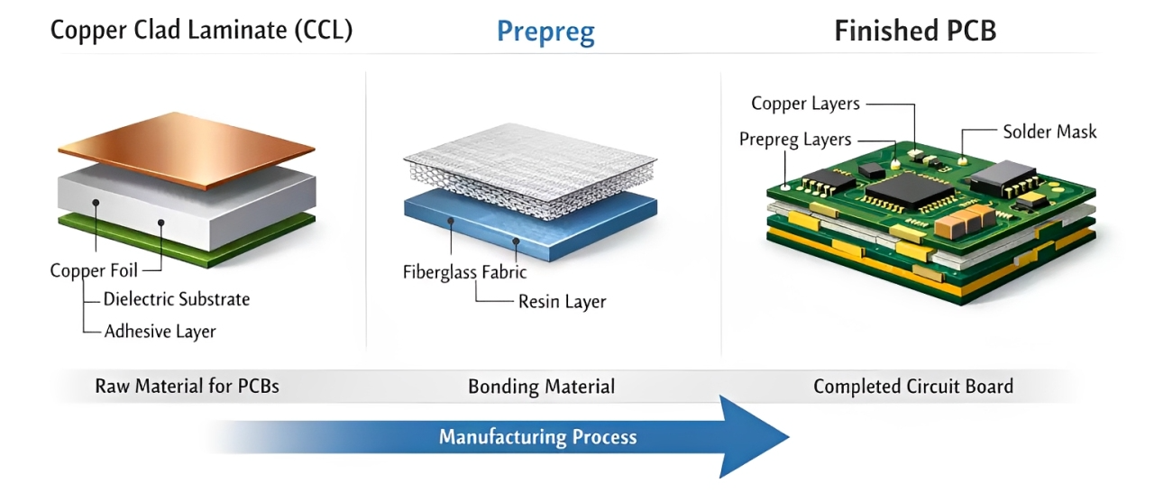 1769066862-ccl-vs-prepreg-vs-pcb-diagram 1769066862-ccl-vs-prepreg-vs-pcb-diagram