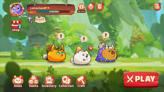Axie Infinity 實際遊戲畫面 Axie Infinity 實際遊戲畫面