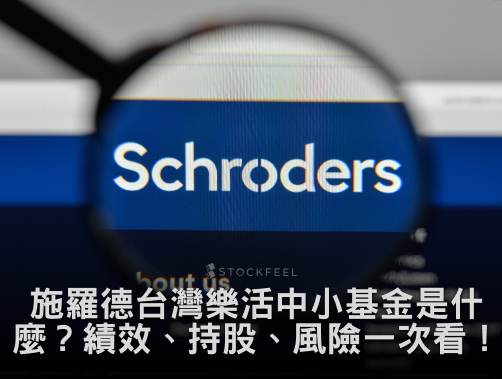 AI 行情擴散到中小型股！施羅德台灣樂活中小基金是什麼？績效、持股、風險一次看！.jpg