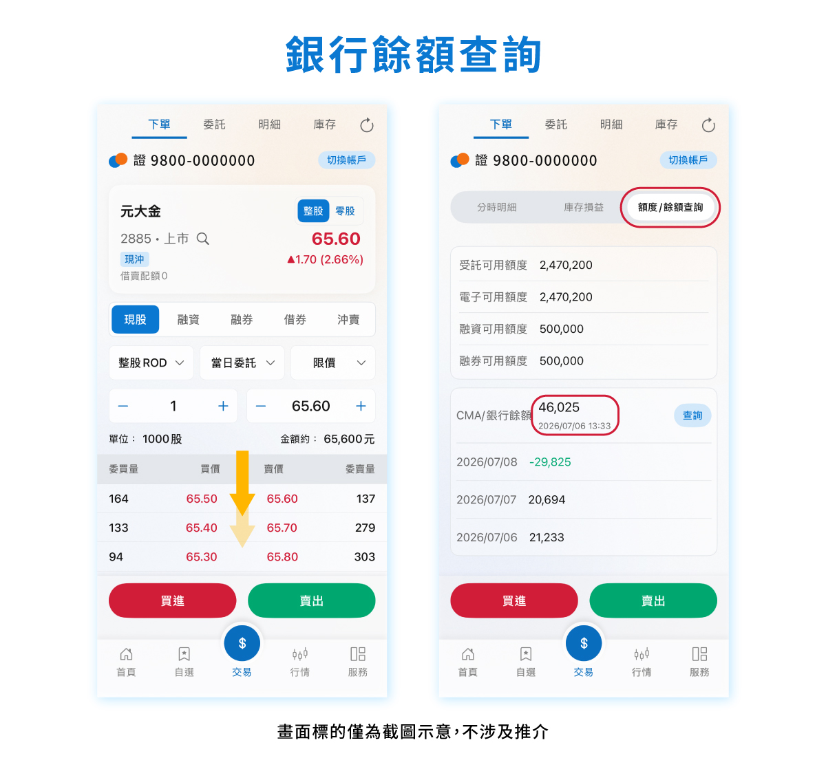 元大證券-投資先生簡易版SEO文章內文圖_銀行餘額查詢