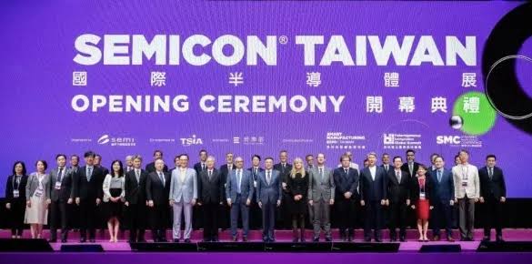 Semicon-Taiwan-開幕儀式